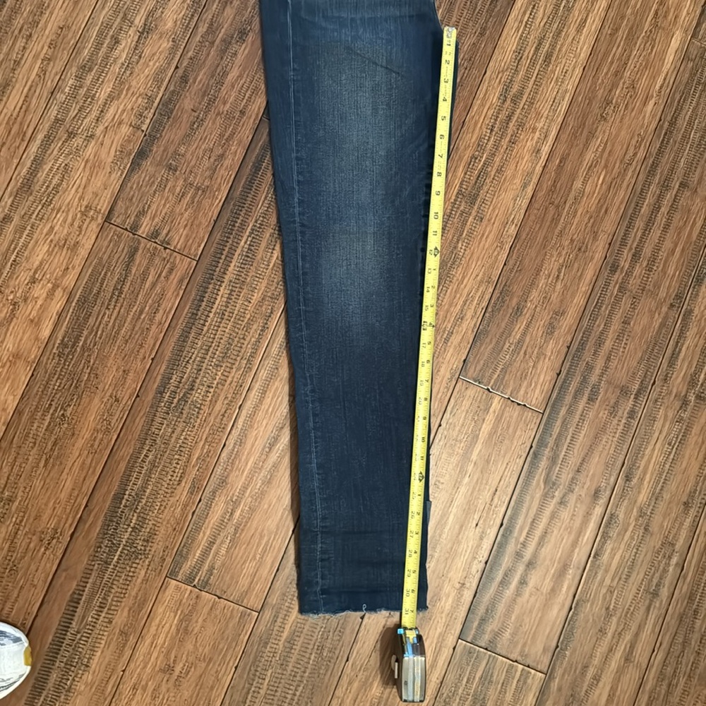 GAP Women's Straight Leg Jeans - Dark Blue - Picture 6 of 6